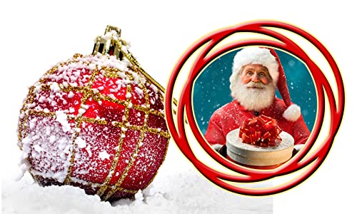 Editor de adornos navideños