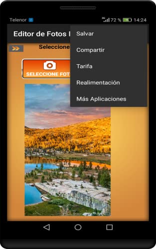 Editor de Fotos Perfecto