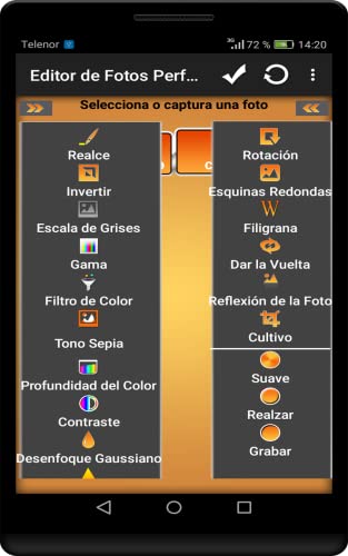 Editor de Fotos Perfecto