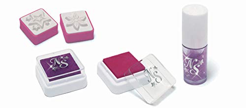 Educa Borrás- Tatuajes para Cuerpo Y Uñas Nebulous Starts, Color Variado (17588)