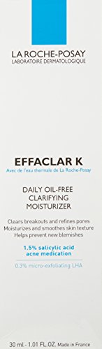 Effaclar k p/grasa 30 ml roche posay