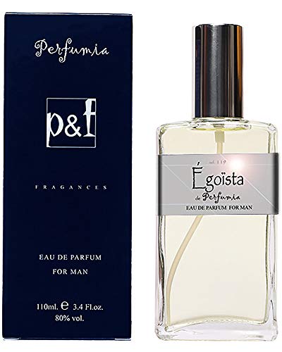 EGOÏSTA by p&f Perfumia, Eau de Parfum para hombre, Vaporizador (110 ml)