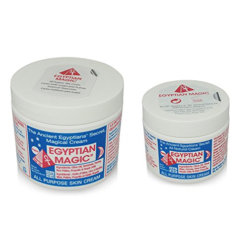 Egyptian Magic Crema para la piel, 4 oz + 2 oz tarros