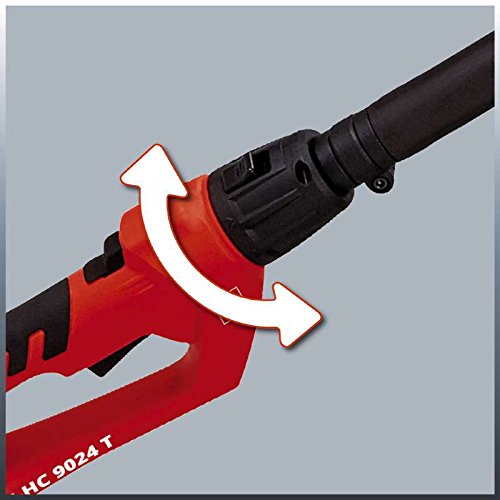 Einhell 4501280 Multi Herramienta GC-HC 9024 T Potencia 900 w, Rojo