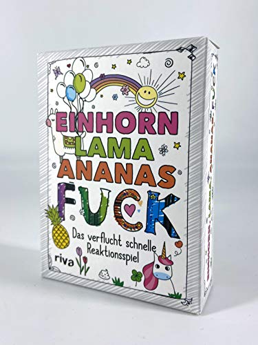 Einhorn, Lama, Ananas, FUCK: Das verflucht schnelle Reaktionsspiel