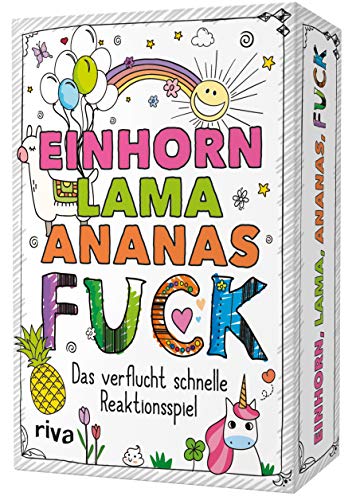 Einhorn, Lama, Ananas, FUCK: Das verflucht schnelle Reaktionsspiel