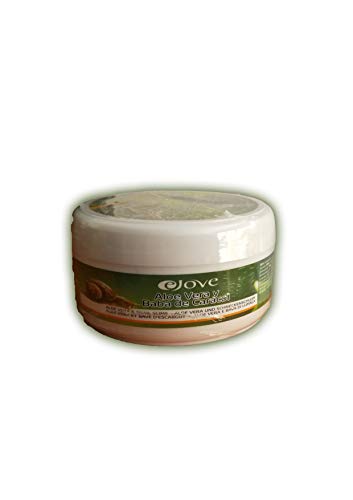 Ejove EJ017 - Crema con Aloe Vera y Baba de Caracol, 200 ml