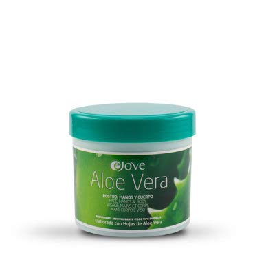 Ejove EJ120 Crema de Aloe Vera Rostro, Manos y Cuerpo 500 ml