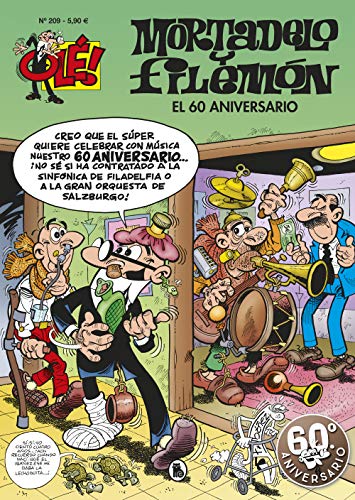 El 60 aniversario (Olé! Mortadelo 209)