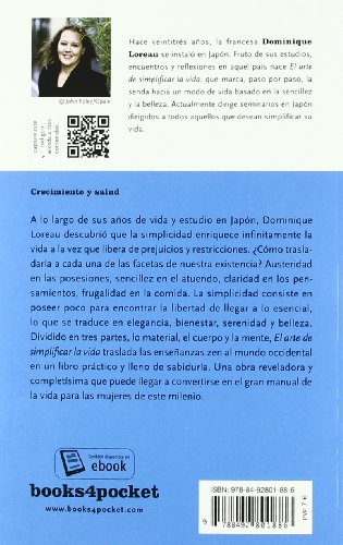 El arte de simplificar la vida (Books4pocket crec. y salud)
