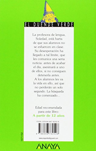 El asesinato de la profesora de lengua (LITERATURA INFANTIL (6-11 años) - El Duende Verde)