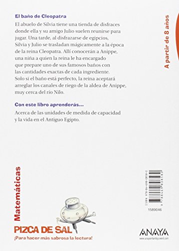 El baño de Cleopatra (LITERATURA INFANTIL (6-11 años) - Pizca de Sal)