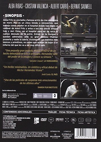 El cadáver de Anna Fritz [DVD]