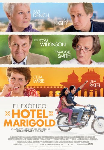 El Exotico Hotel Marigold - Blu-Ray [Blu-ray]