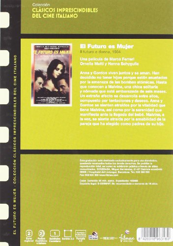 El Futuro Es Mujer [DVD]