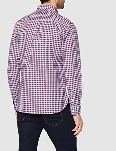 El Ganso 1 Camisa casual, Rojo (Rojo 0010), X-Large para Hombre