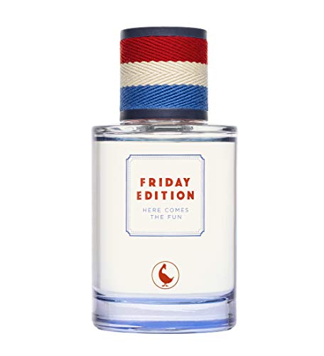 El Ganso 1497-00030, Perfume Friday Edition Edt Vapo Unisex Adulto, Multicolor, 75 ml