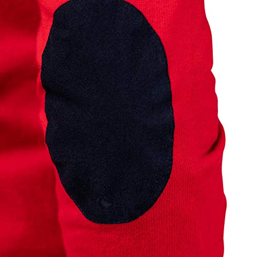 El Ganso CASUAL 1 Jersey, Rojo (Rojo 0004), Small para Hombre