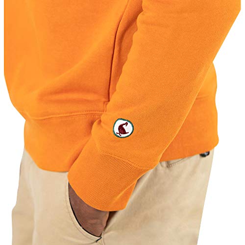 El Ganso Casual 1 Sudadera, Amarillo (Mostaza 0016), X-Large para Hombre