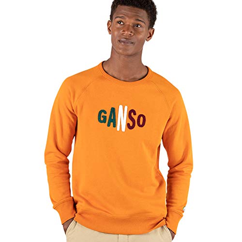 El Ganso Casual 1 Sudadera, Amarillo (Mostaza 0016), X-Large para Hombre