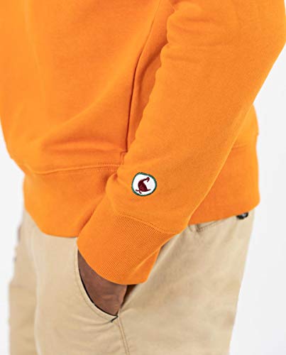 El Ganso Casual 1 Sudadera, Amarillo (Mostaza 0016), X-Large para Hombre