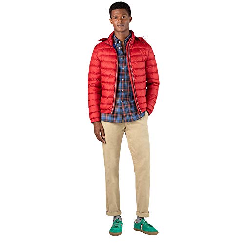 El Ganso Casual 2 Americana, Rojo (Rojo 0006), Small para Hombre