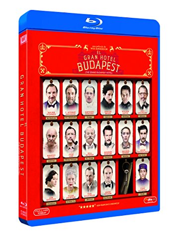 El Gran Hotel Budapest - Blu-Ray [Blu-ray]