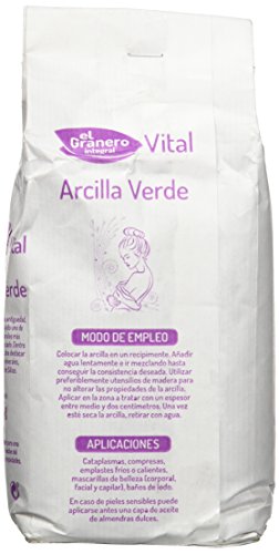 El Granero - Arcilla Verde, 1kg