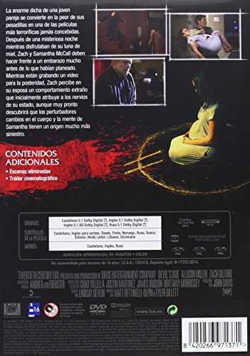 El Heredero Del Diablo [DVD]