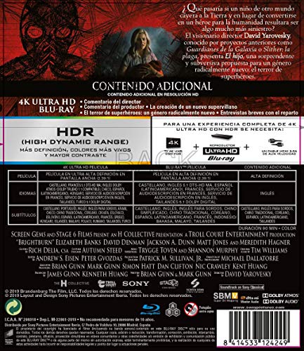 El hijo (4K UHD + BD) [Blu-ray]