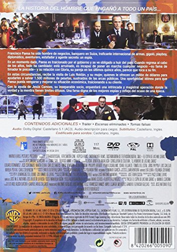 El Hombre De Las Mil Caras [DVD]