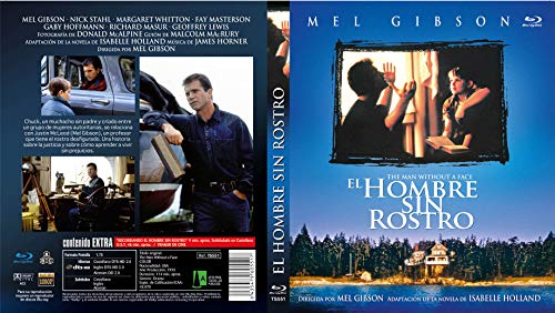 El Hombre sin Rostro BD 1993 The Man Without a Face [Blu-ray]