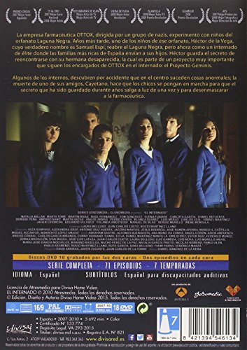 El Internado - 7 Temporadas, Serie Completa (25 Aniversario) [DVD]