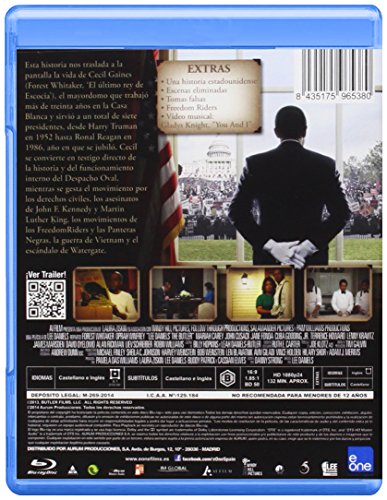 El Mayordomo (Bd) [Blu-ray]