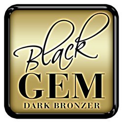 El Mejor Activador Bronceado Black Gem Dark Bronzer de 360 ml la linea DC Line de Devoted Creations Tanning Skincare con Bronzer a 150 Fold DHA de bronceado solarium