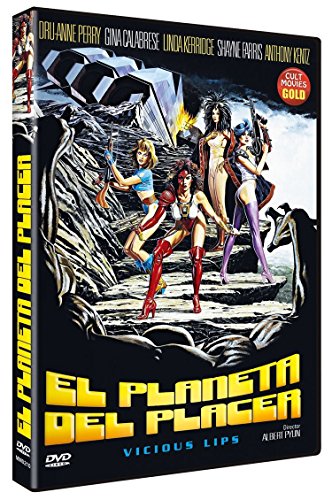 El Planeta del Placer [DVD]