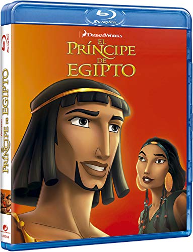 El príncipe de Egipto (BD) [Blu-ray]