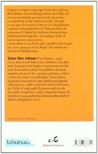 El racisme explicat a la meva filla