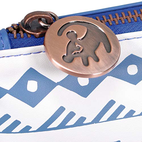 El Rey León Remember - Neceser, Blanco/Azul