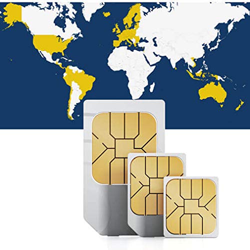 El Sudeste de Asia y Oceanía 1 GB Prepaid datos de tarjeta SIM con 1 GB Internet móvil para 30 días