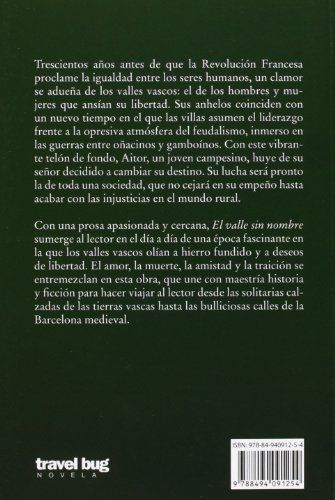 El Valle Sin Nombre (Novela Travel Bug)