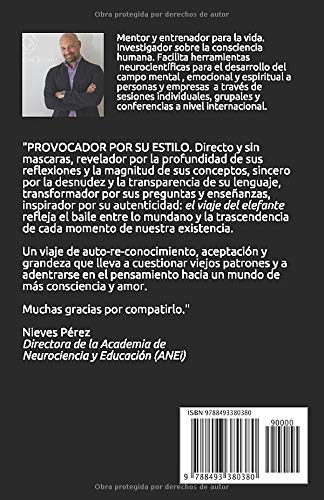 El viaje del elefante: El desarrollo de la consciencia en las relaciones de pareja