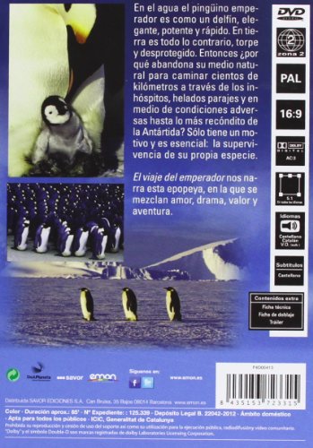 El Viaje Del Emperador [DVD]