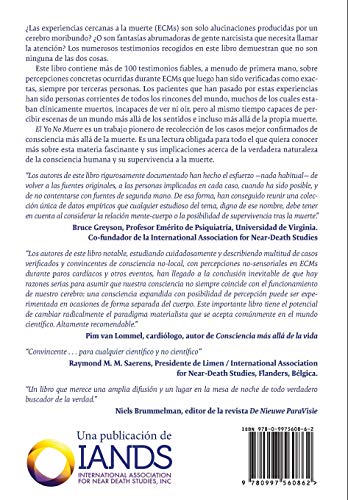 El Yo No Muere: Fenómenos Paranormales Verificados durante Experiencias Cercanas a la Muerte