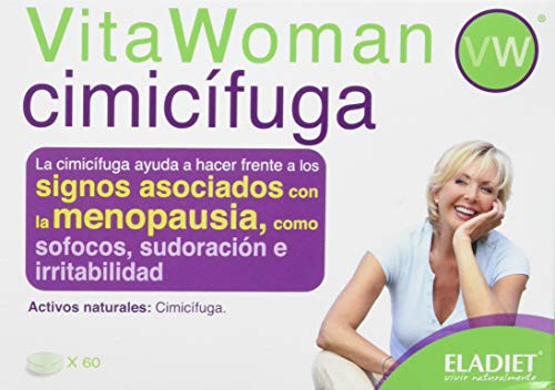 Eladi VitaWoman, Cimicífuga, 60 Cápsulas