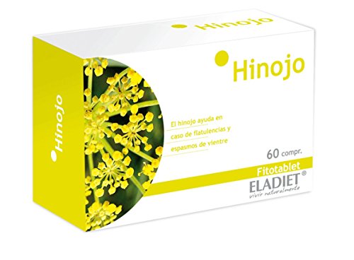 Eladiet Fitotablet Hinojo - 60 Tabletas
