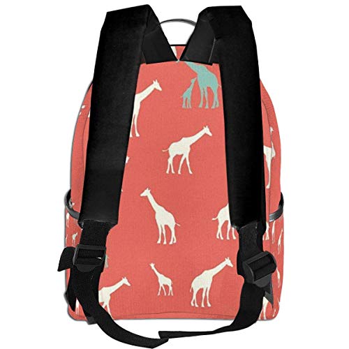 Elche - Mochila de viaje para hombre, diseño estampado de moda, regalo para hombres, mujeres y adolescentes