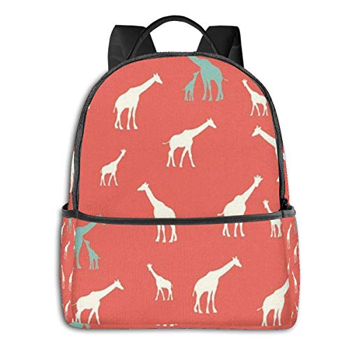 Elche - Mochila de viaje para hombre, diseño estampado de moda, regalo para hombres, mujeres y adolescentes