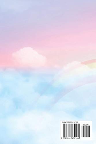 Elda: Elda Unicorn Notebook Rainbow Journal 6x9 Personalized Customized Gift For Someones Surname Or First Name is Elda