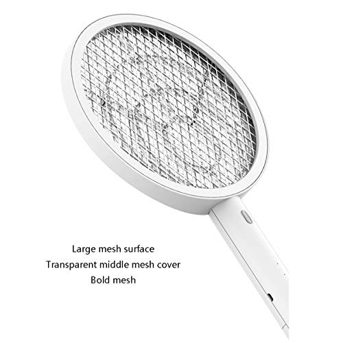 Eléctrico Bug Zapper Mosquito eléctrico Batería de Litio Recargable Potente Mosquito Killer Hogar Malla USB Big Shot Mosca